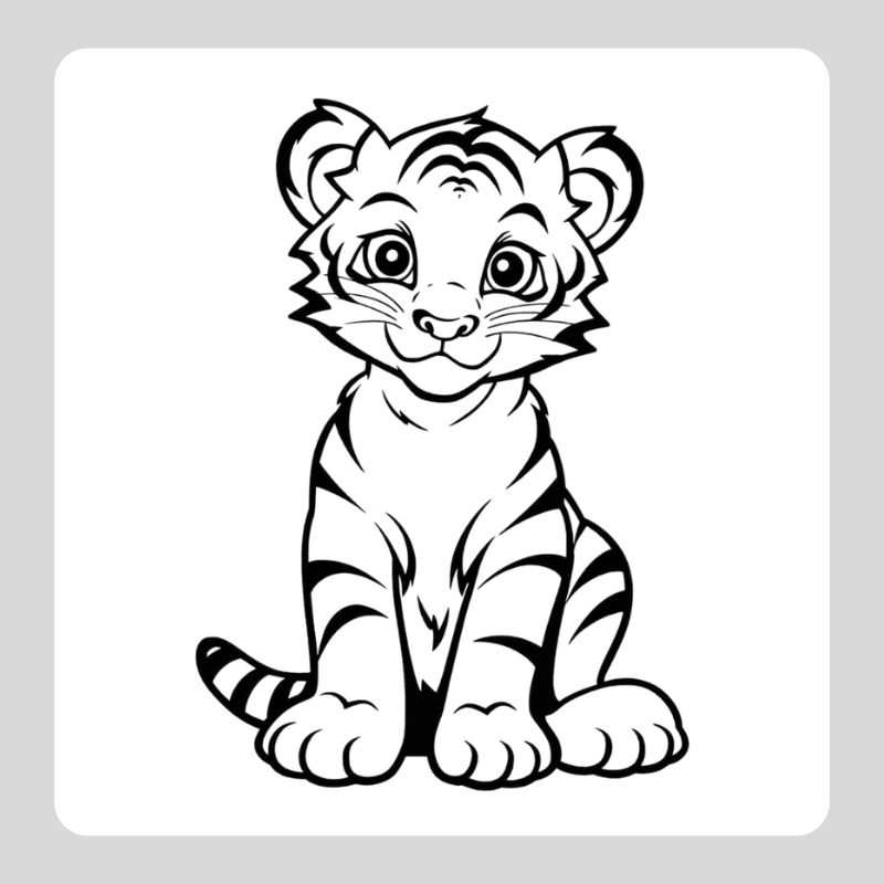 tô màu con hổ (8)