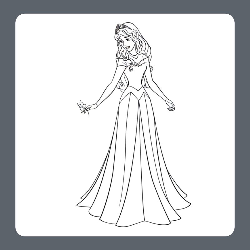 tô màu công chúa disney (14)