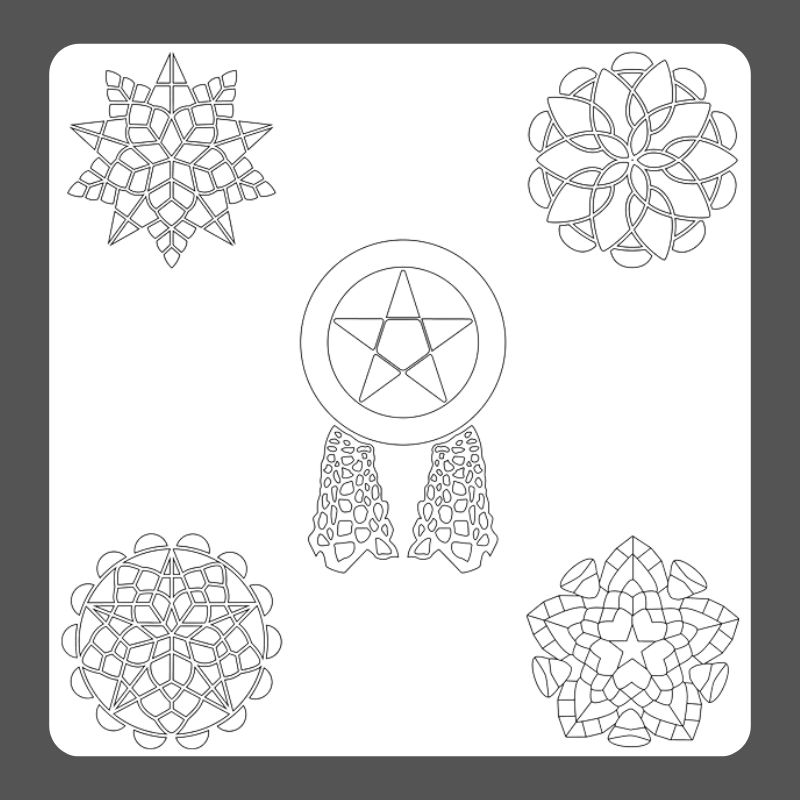 tô màu đèn ông sao (1)