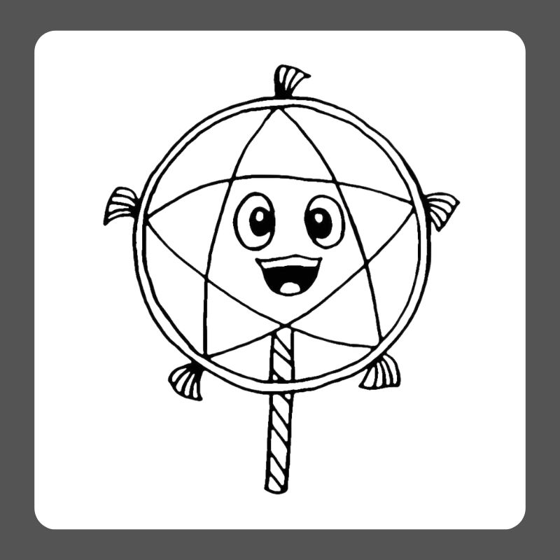 tô màu đèn ông sao (25)