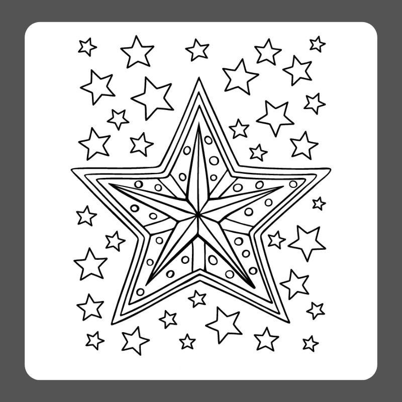 tô màu đèn ông sao (8)