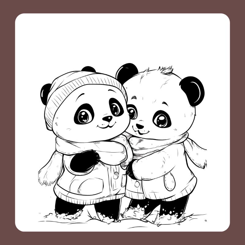 tô màu gấu trúc (21)