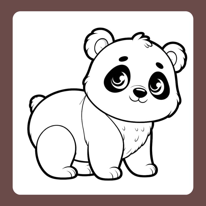 tô màu gấu trúc (23)