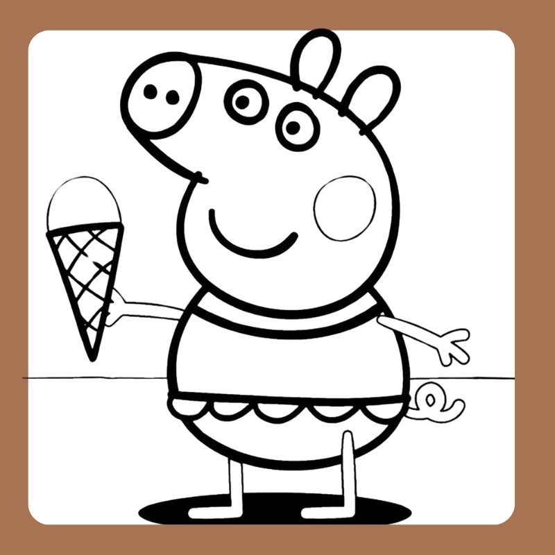 tô màu heo Peppa (11)