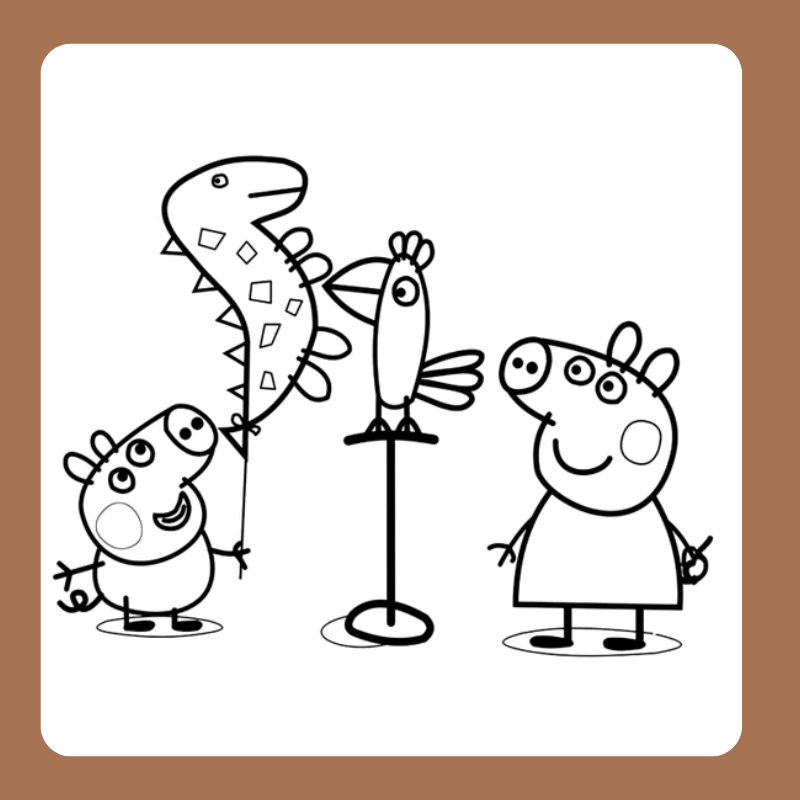 tô màu heo Peppa (12)