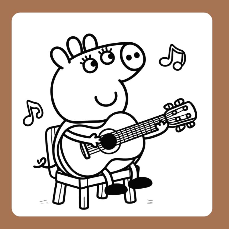 tô màu heo Peppa (13)