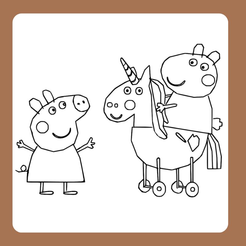 tô màu heo Peppa (15)