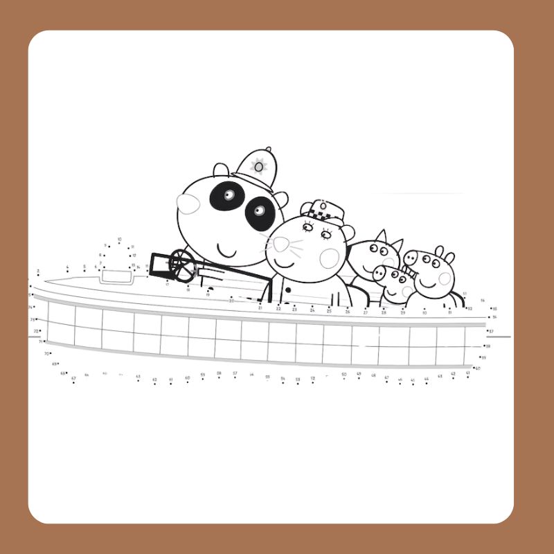 tô màu heo Peppa (17)
