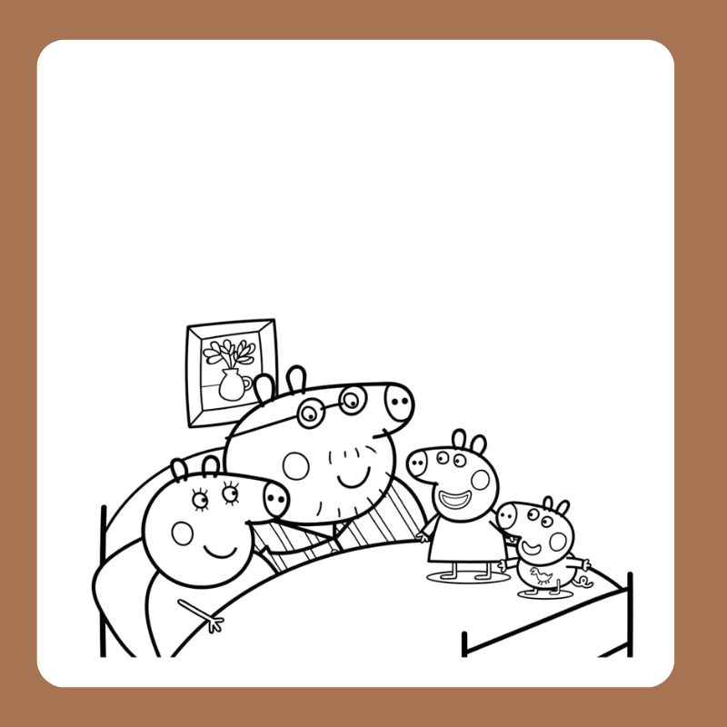 tô màu heo Peppa (18)