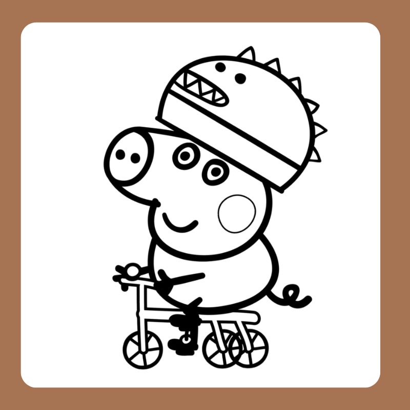 tô màu heo Peppa (19)
