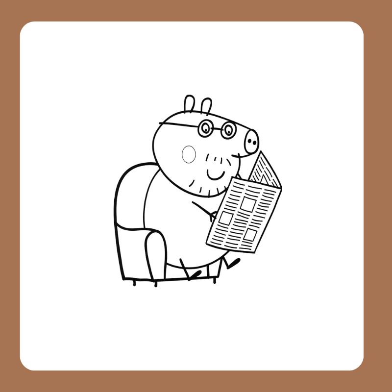 tô màu heo Peppa (20)
