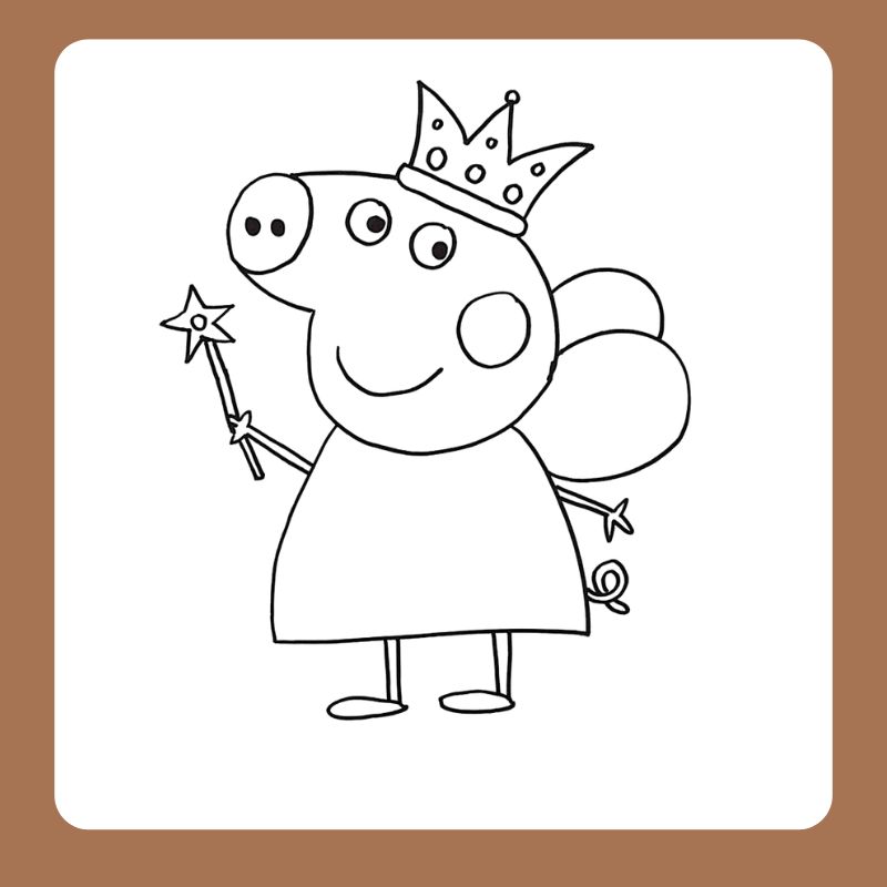 tô màu heo Peppa (22)