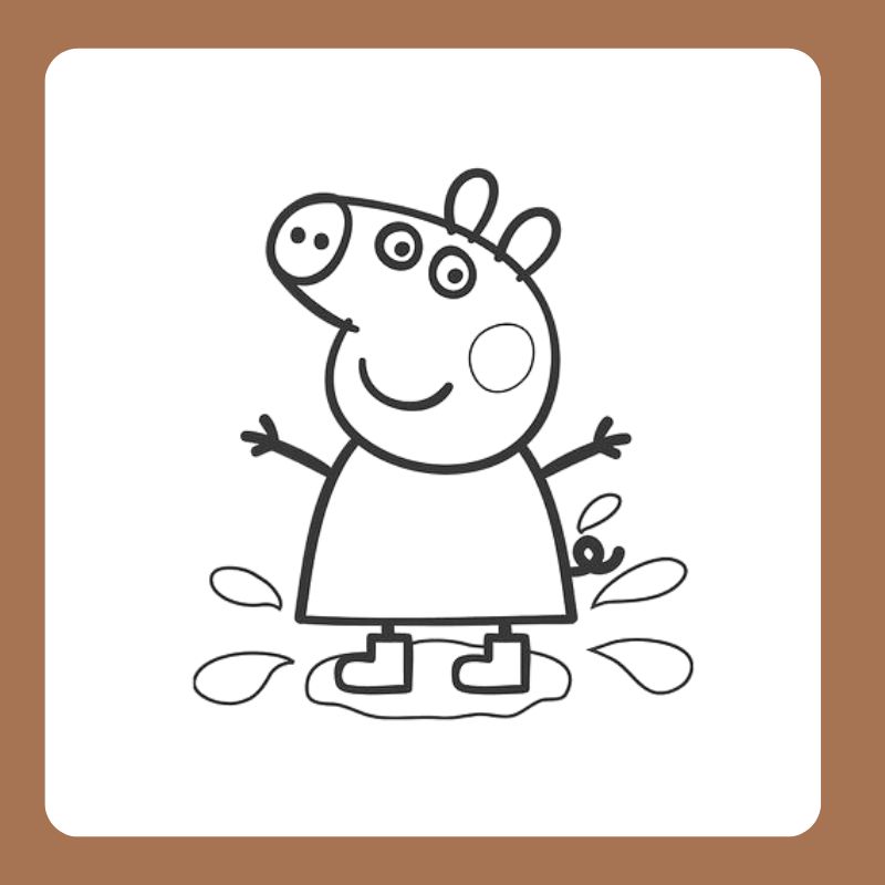 tô màu heo Peppa (24)