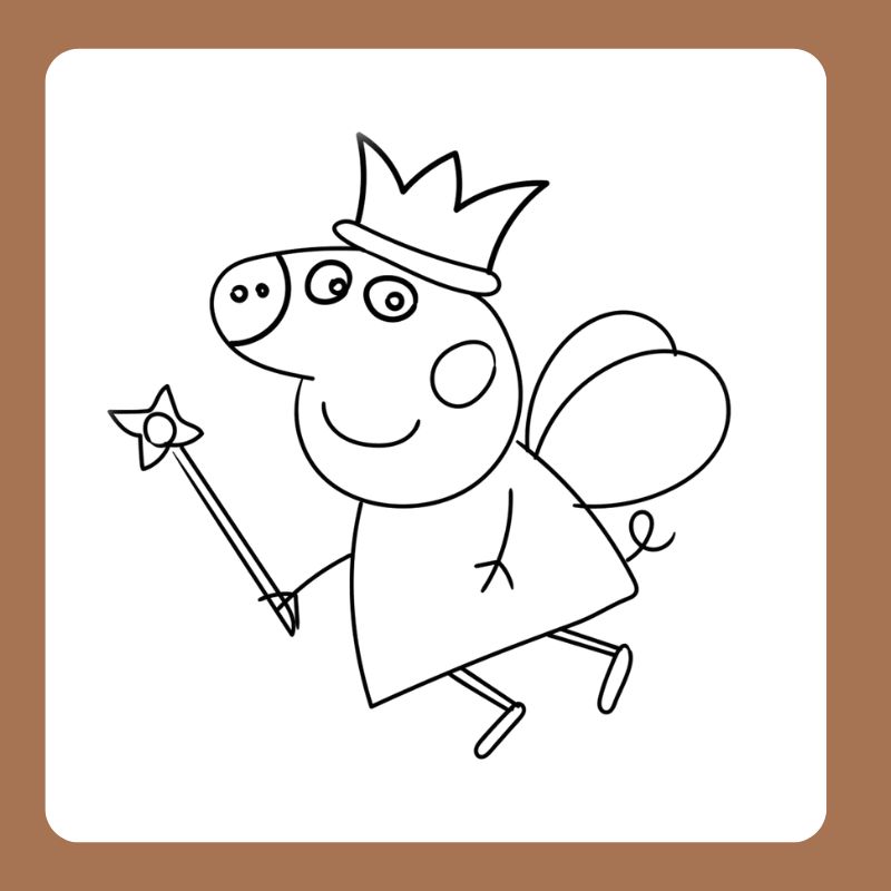 tô màu heo Peppa (9)