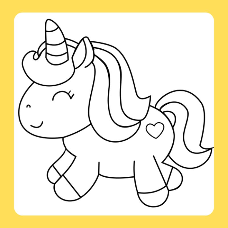 tô màu kỳ lân (11)