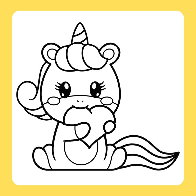 tô màu kỳ lân (12)