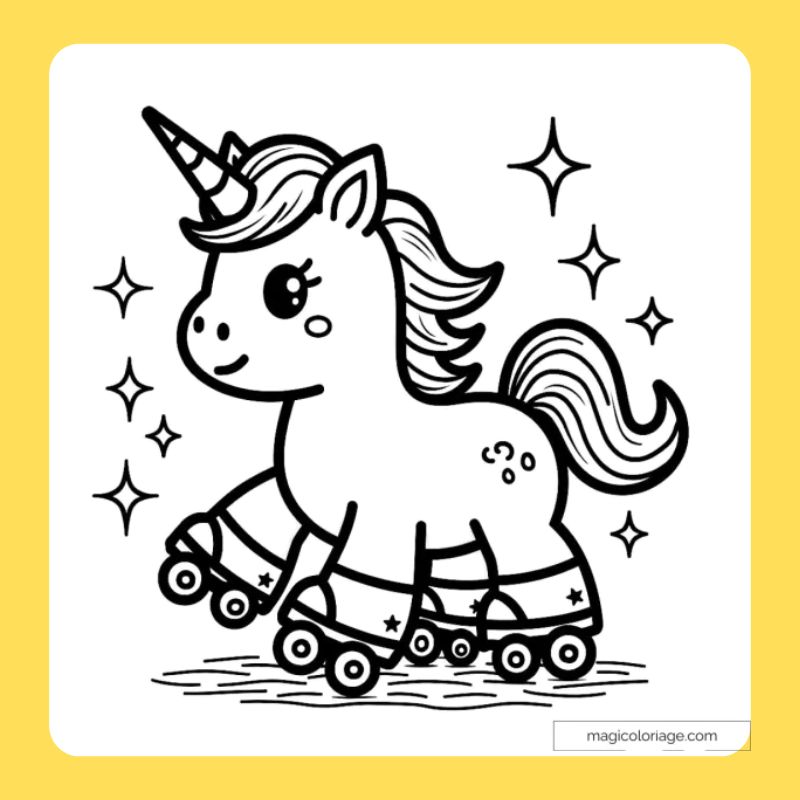 tô màu kỳ lân (13)