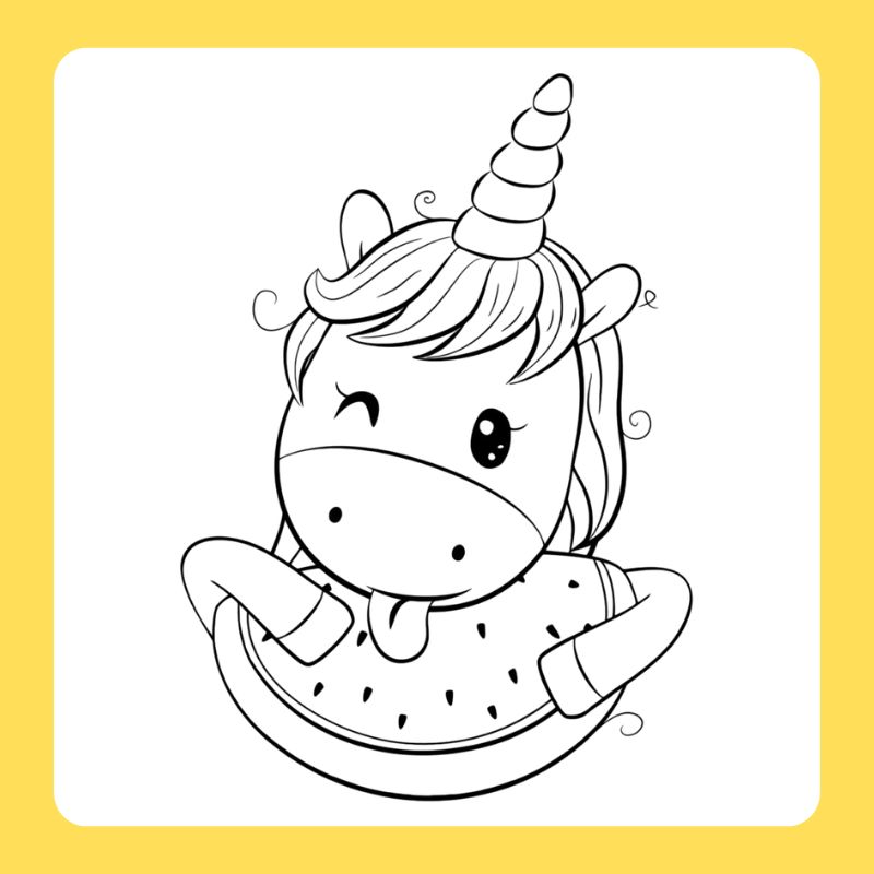 tô màu kỳ lân (14)