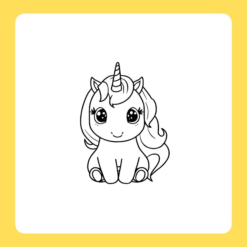 tô màu kỳ lân (15)