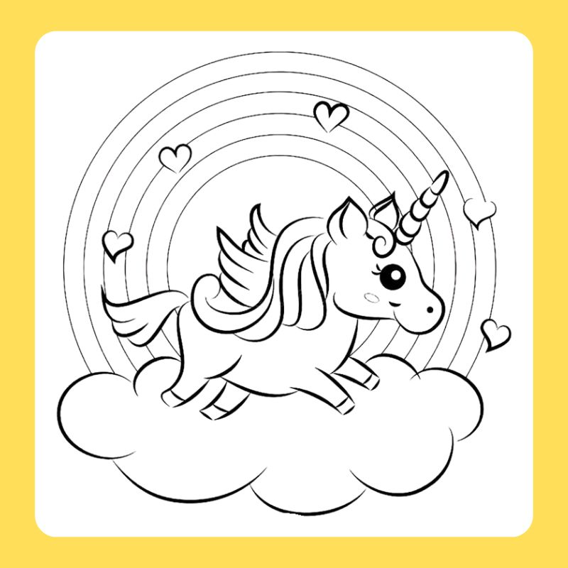 tô màu kỳ lân (16)