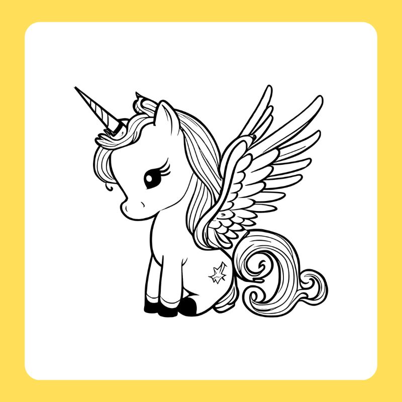 tô màu kỳ lân (19)