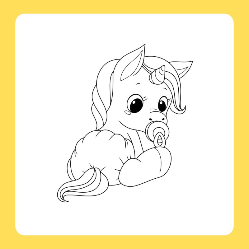 tô màu kỳ lân (21)