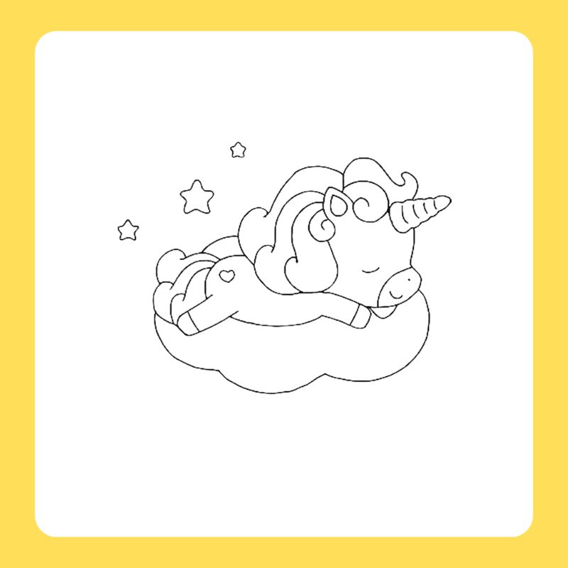 tô màu kỳ lân (22)