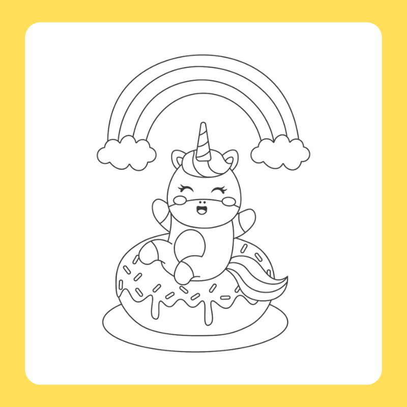 tô màu kỳ lân (26)