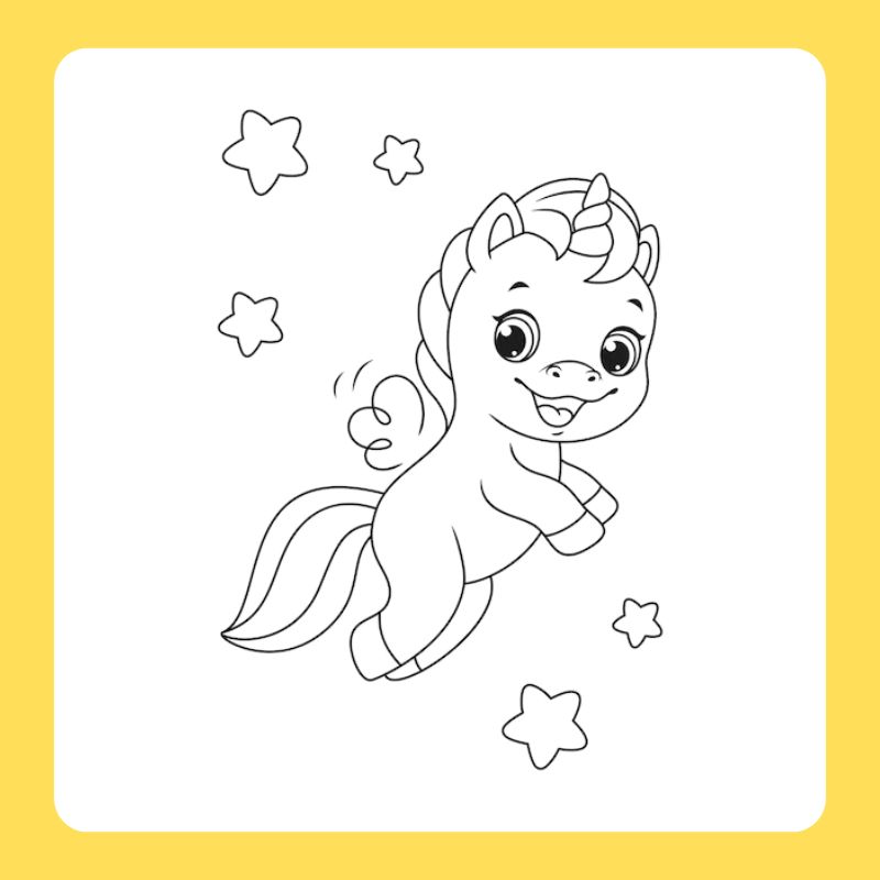 tô màu kỳ lân (27)