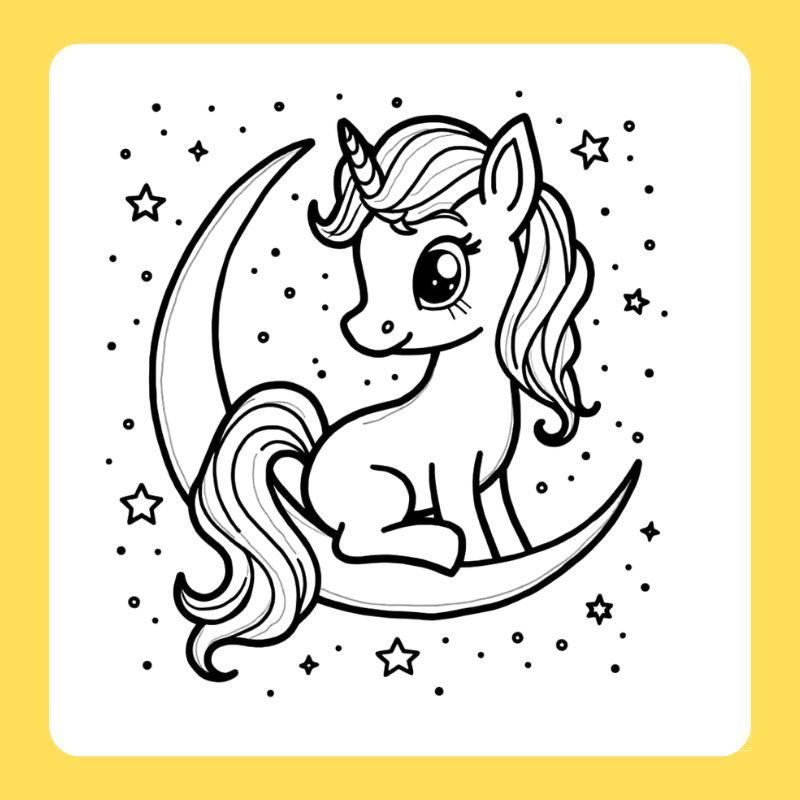 tô màu kỳ lân (3)