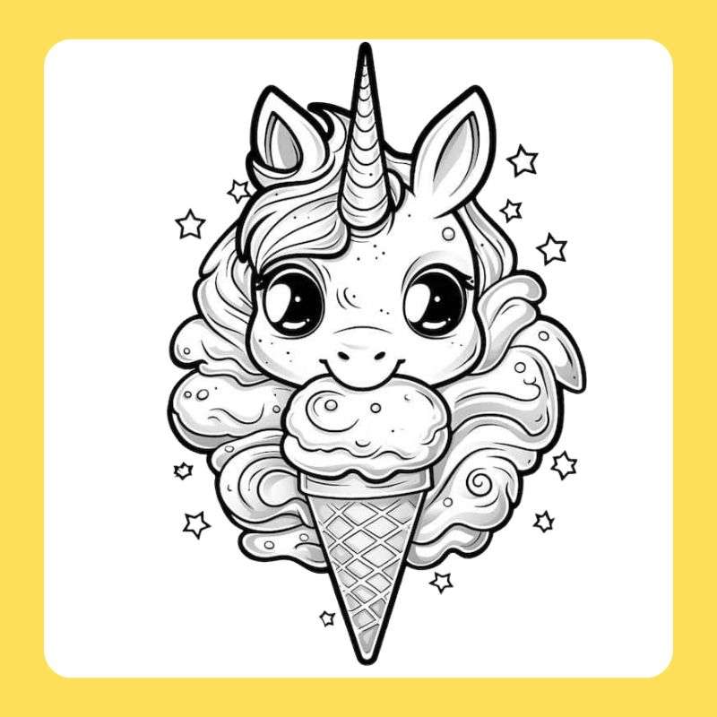 tô màu kỳ lân (5)