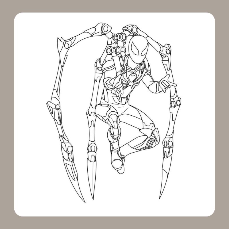 tô màu người sắt 8