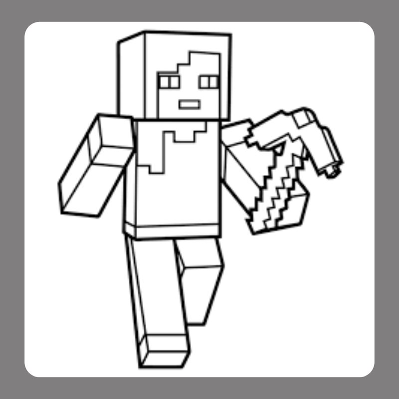 tô màu minecraft (1)