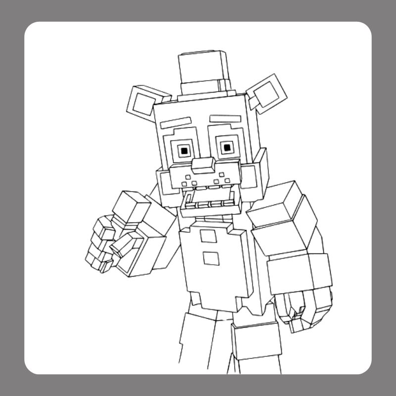 tô màu minecraft (15)