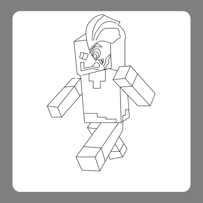 tô màu minecraft (16)