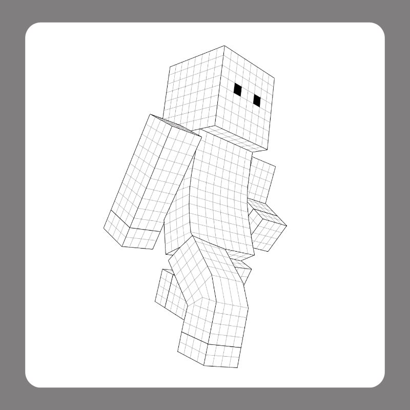 tô màu minecraft (20)