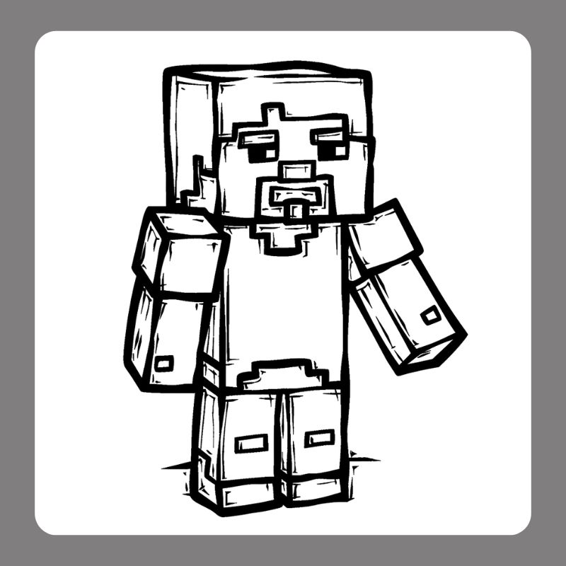 tô màu minecraft (21)