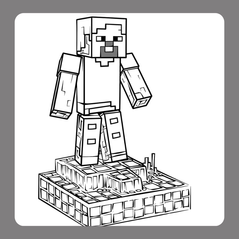 tô màu minecraft (22)