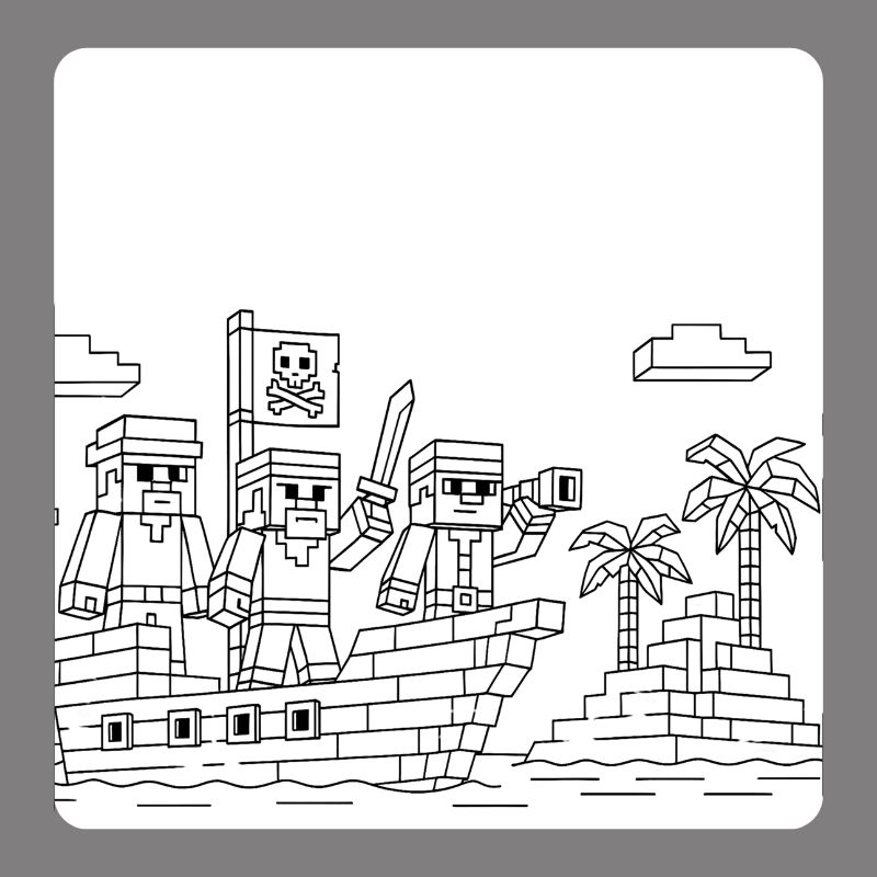 tô màu minecraft (5)