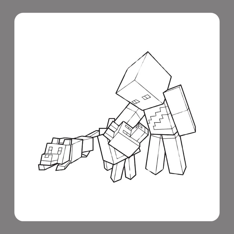 tô màu minecraft (6)