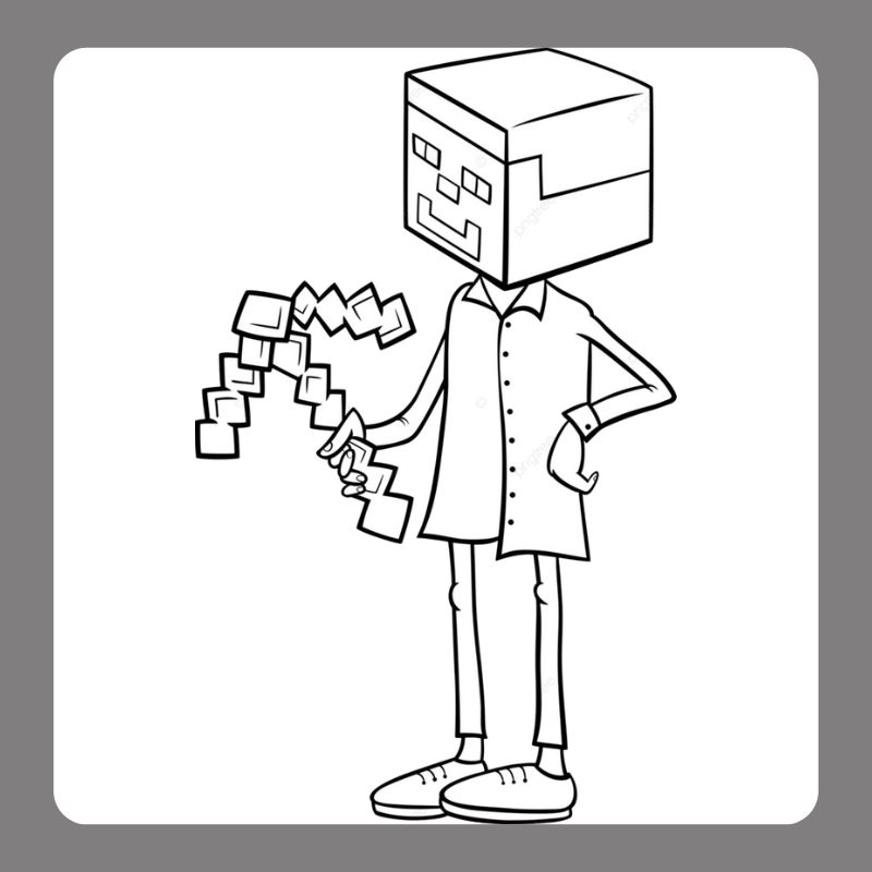 tô màu minecraft (8)