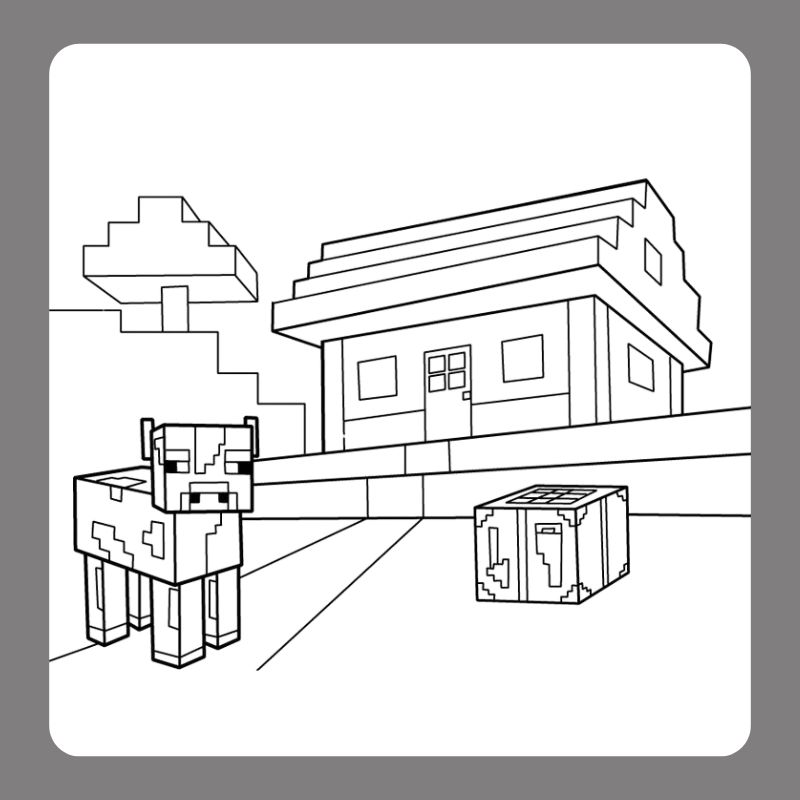 tô màu minecraft (9)