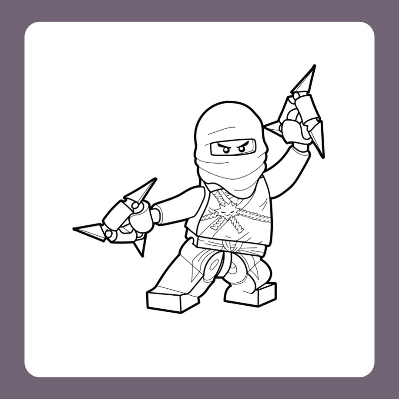tô màu ninjago (10)