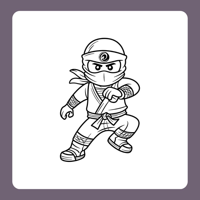 tô màu ninjago (17)