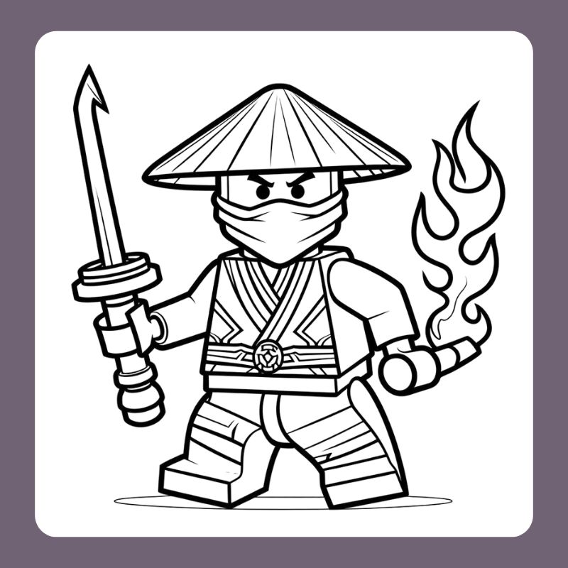 tô màu ninjago (22)