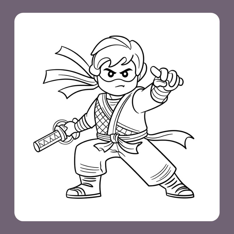 tô màu ninjago (23)