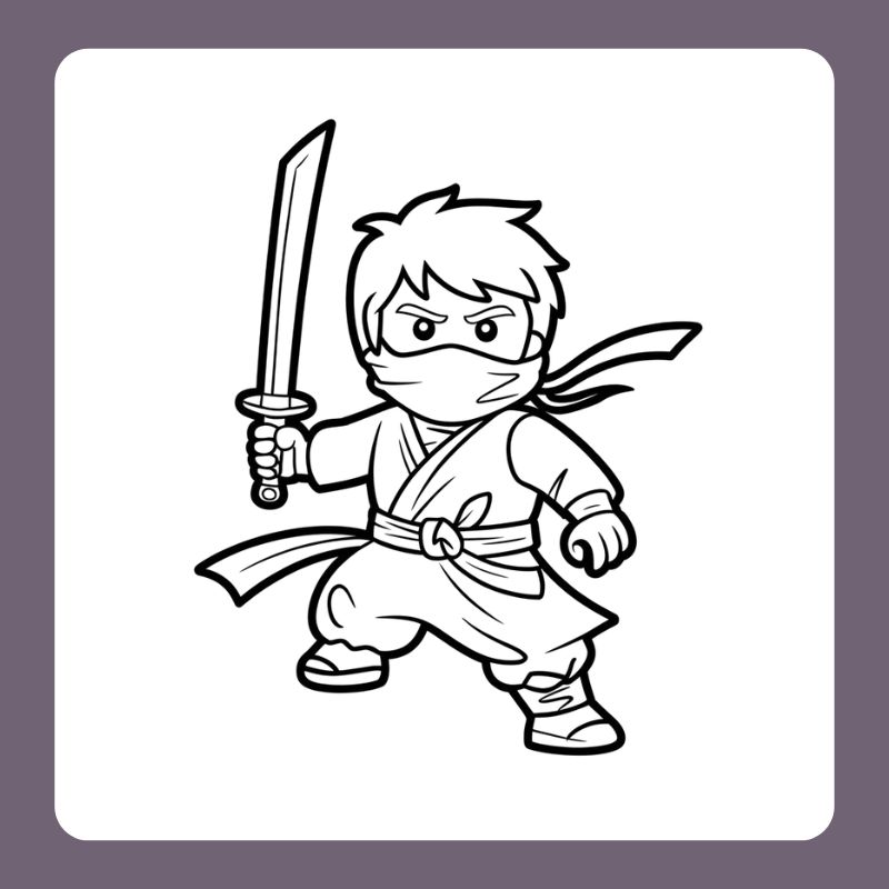 tô màu ninjago (25)