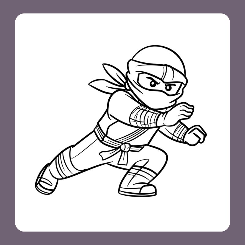 tô màu ninjago (26)