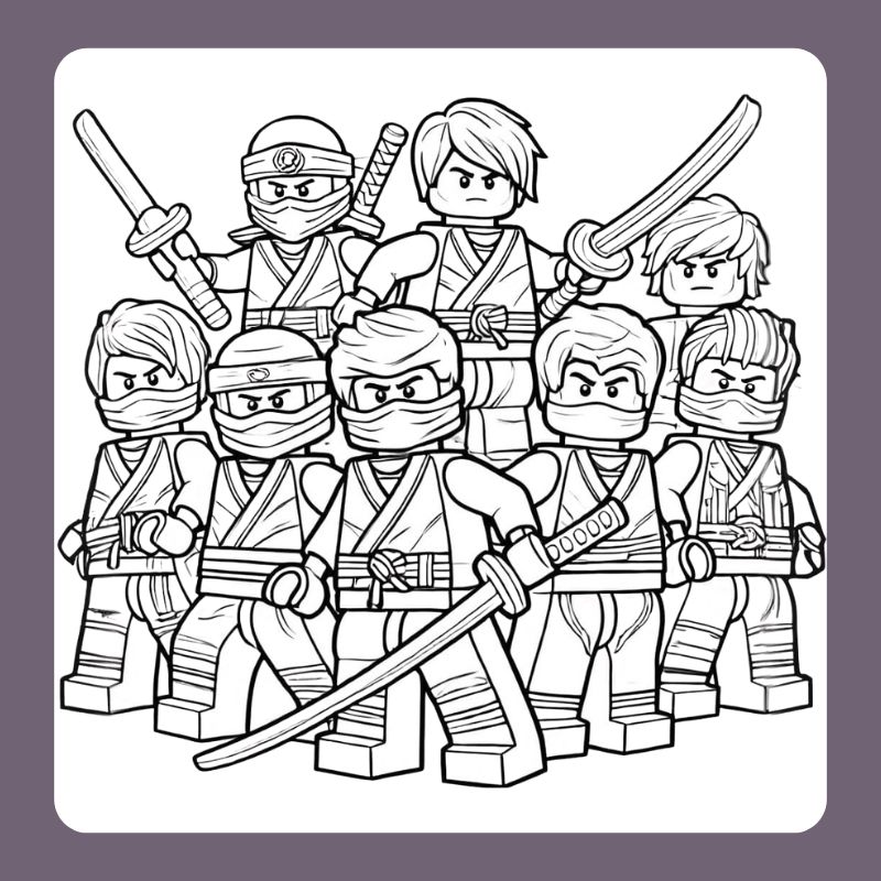 tô màu ninjago (3)