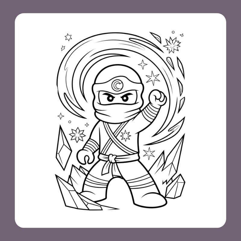 tô màu ninjago (4)